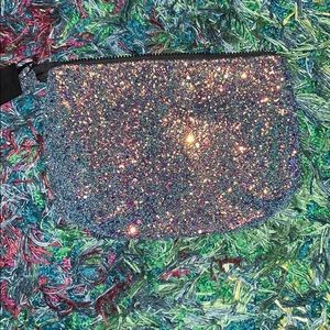 Beautiful glitter pouch